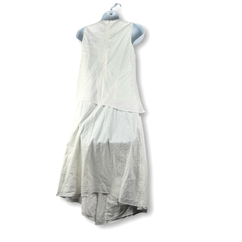 Rag & Bone Womens White Layered Handkerchief Dress Sz S Small - Picture 2 of 4
